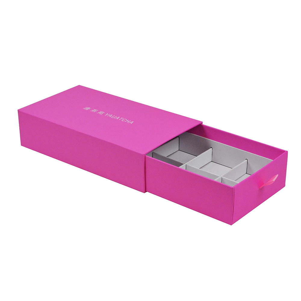 Mwu812 Mooncake Box Pink L 23.8 Cm X W 13.2 Cm X H 5.8 Cm